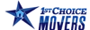 1st Choice Movers Logo