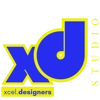 Xceldesigners Studios Logo