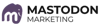 Mastodon Marketing Logo