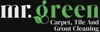 Mr Green Carpet, Tile And Grout Cleaning Logo