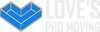 Love's Pro Moving Logo