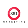 361 degrees marketing Logo
