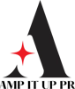 AMP IT UP PR Logo