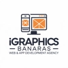 iGraphics Banaras - Software Company Logo