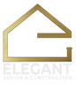 Elegant Design and Construction Logo