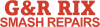 G&R Rix Smash Repairs Logo