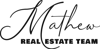 Mathew Real Estate Team Logo