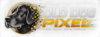 Old Dog Pixel Logo