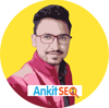 AnkitSEO: Best SEO Expert & SEO Company in Ahmedabad Logo