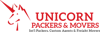 Unicorn Packers and Movers Logo