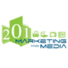 201 Marketing & Media Logo