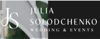 JULIA SOLODCHENKO WEDDING & EVENT AGENCY Logo