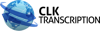 CLK Transcription, Inc. Logo