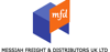 Messiah Freight & Distributors UK Ltd Logo