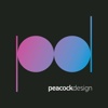 PEACOCK DESIGN Logo