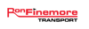 Ron Finemore Transport Logo