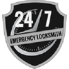 24/7 Emergency Locksmith Logo