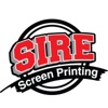 Sire Screen Printing Logo