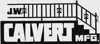 J. W. Calvert Mfg Co Logo