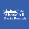 Above All Party Rentals Logo
