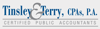 TINSLEY & TERRY CPAS PA Logo