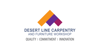 Desert Line Carpentry Logo