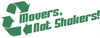 Movers Not Shakers Logo
