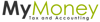 MyMoney Tax & Accounting Logo