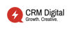 CRM Digital Web Design and SEO Logo