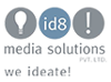 id8 media solutions pvt. ltd. Logo
