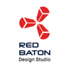 Red Baton Design Studio Logo