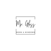 Mr. Glass work and windows Logo