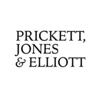 Prickett, Jones & Elliott, P.A. Logo