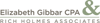 Elizabeth Gibbar CPA & Rich Holmes Associates Logo