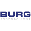 BURG Translations Logo