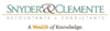 Snyder & Clemente, Accountants + Consultants Logo