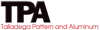 Talladega Pattern and Aluminum Works, Inc. Logo