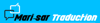 MARISAR MARI-SAR TRADUCTION Logo