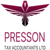 Presson Tax Accountants Logo