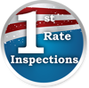 1st Rate Inspections Logo