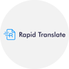 Rapid Translate Logo