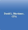 David L. Mortimer, CPA Logo