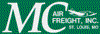 MC Air Frieght, Inc. Logo