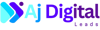 AJ Digital Lead Logo