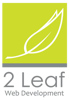 2Leaf Web Development Logo