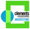 Clements + Associates Architect Logo