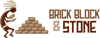 Brick Block Stones Logo
