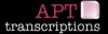 APT Transcriptions Logo