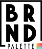 The Brand Palette Logo