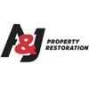 A&J Property Restoration Logo